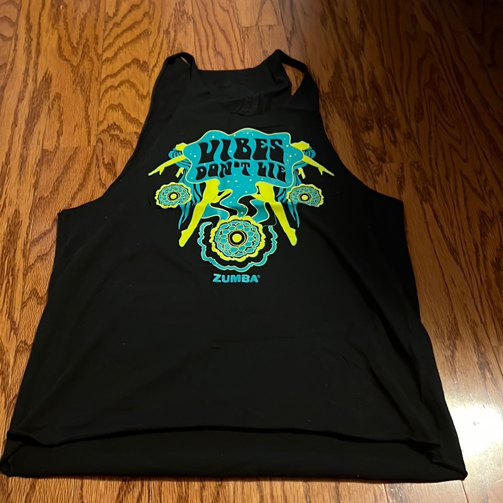 Zumba instructor tank